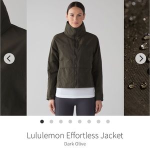 Lululemon Effortless Jacket